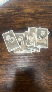 antique cigarette pack sports cards