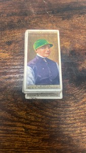 early cigarette sports cards