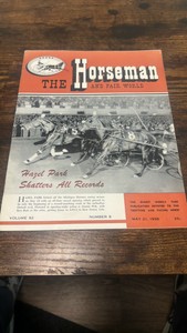 1958 the horseman magazine