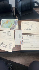 vintage Costa Rican horse racing memorabilia lot