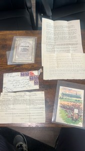antique horse racing collectible lot