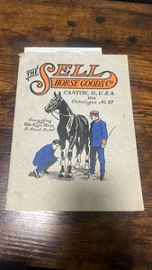 1914 sell horse goods co catalogue