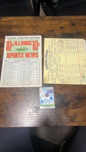 1949-1966 horse racing collectibles