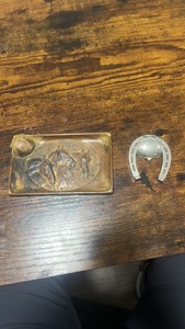 antique Kentucky Derby Churchill downs souvenirs