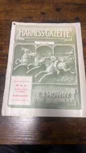 1907 harness gazette