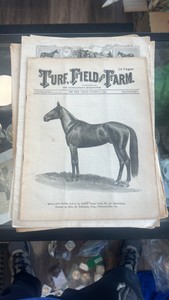 1896-1902 horse and farming magazines