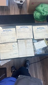 1944-1963 horse registration papers