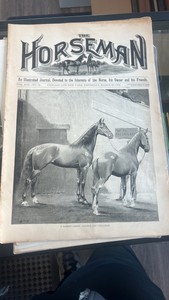 1893-1937 horse and farming magazines
