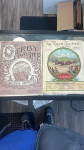 late 1800s sheet music