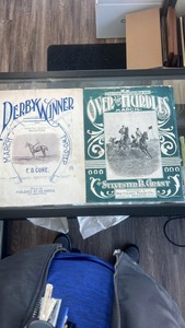 late 1800s early 1900s sheet music