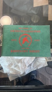 1939 Kentucky derby history booklet