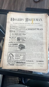 early 1900s dairy farming magazines
