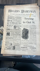 1902 dairy farming magazines