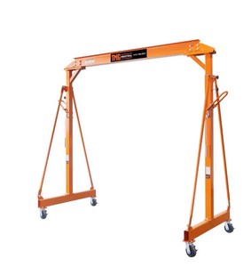 New 4400-LB adjustable height All-Stell Gantry Crane Landhonor 2025 Unused LHR-AGC4400