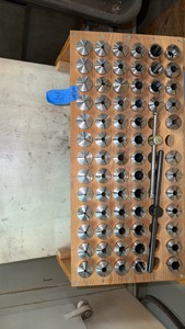 Approx 68 5C round collets
