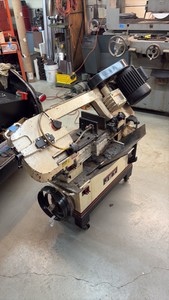 JET Horizontal Bandsaw