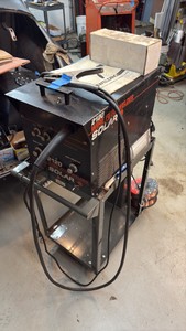Solar 2120 wire feed welder with additional parts