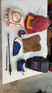 WELDING equipment