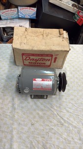 DAYTON split phase a.c. motor