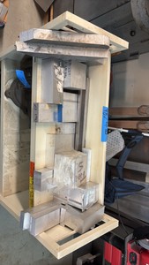 SOLID Metal machinist tooling blocks