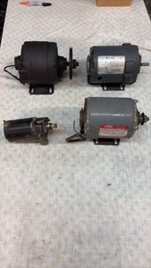 (4) MOTORS DAYTON, GE,