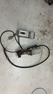 ALLEN Bradley Switch and Doerr 3-phase motor