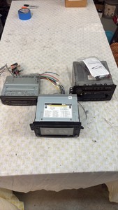 (3) IN-DASh car stereos, rearview camera kit