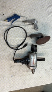 CRAFTSMAN electric drill, Air blowers, air sander