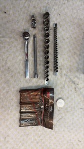 SOCKET set and hollow punch set