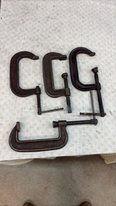 (4) C-Clamps