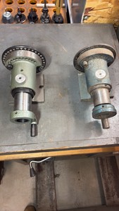 (2) SPIN Collet indexing fixtures
