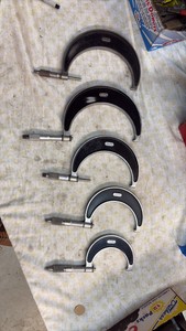 STARRETT micrometers