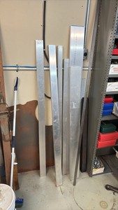 FLAT bar - aluminum