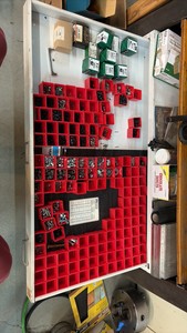 HARDWARE Steel dowel pins, socket set screws, flathead socket cap