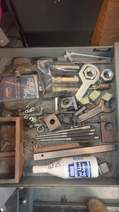 FASTENERS and hardware, hand tools, threaded rods, De-icer, metal bars and more