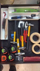 PEEN ball hammers tape measures, tape and more