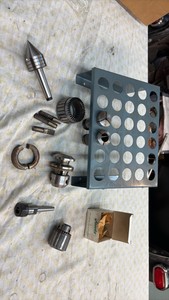 LATHE tooling and work holding parts