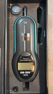 CEN-Tech Touch Tachometer