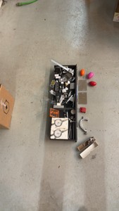 PRECISION bit set Garr carbide blank micrometer and more