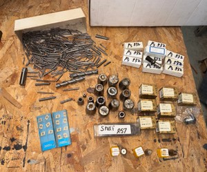PULL studs, collets, carbide pin blanks, carbide inserts