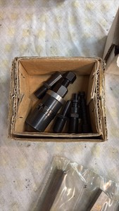 TOOLMEX round collet stops, Kennametal inserts