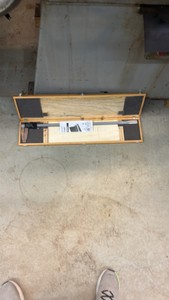 DIGITAL caliper in wood box