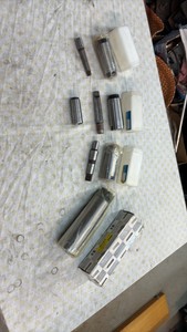 MACHINE Taper accessories