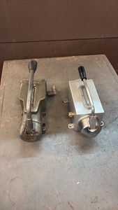 (2) MANUAL oil transfer pumps