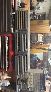 TOOL box holding cutting tools such as mill ends and drill bits