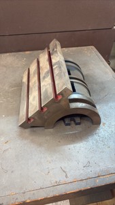 TILTING table for milling machine
