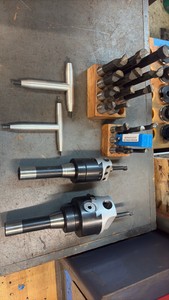 (2) BORING head tool sets