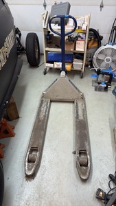WESCO pallet jack
