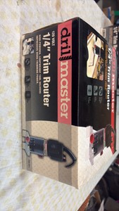(2) DRILL Master trim routers