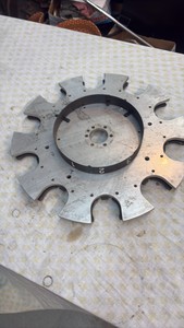 TOOL changer carousel
